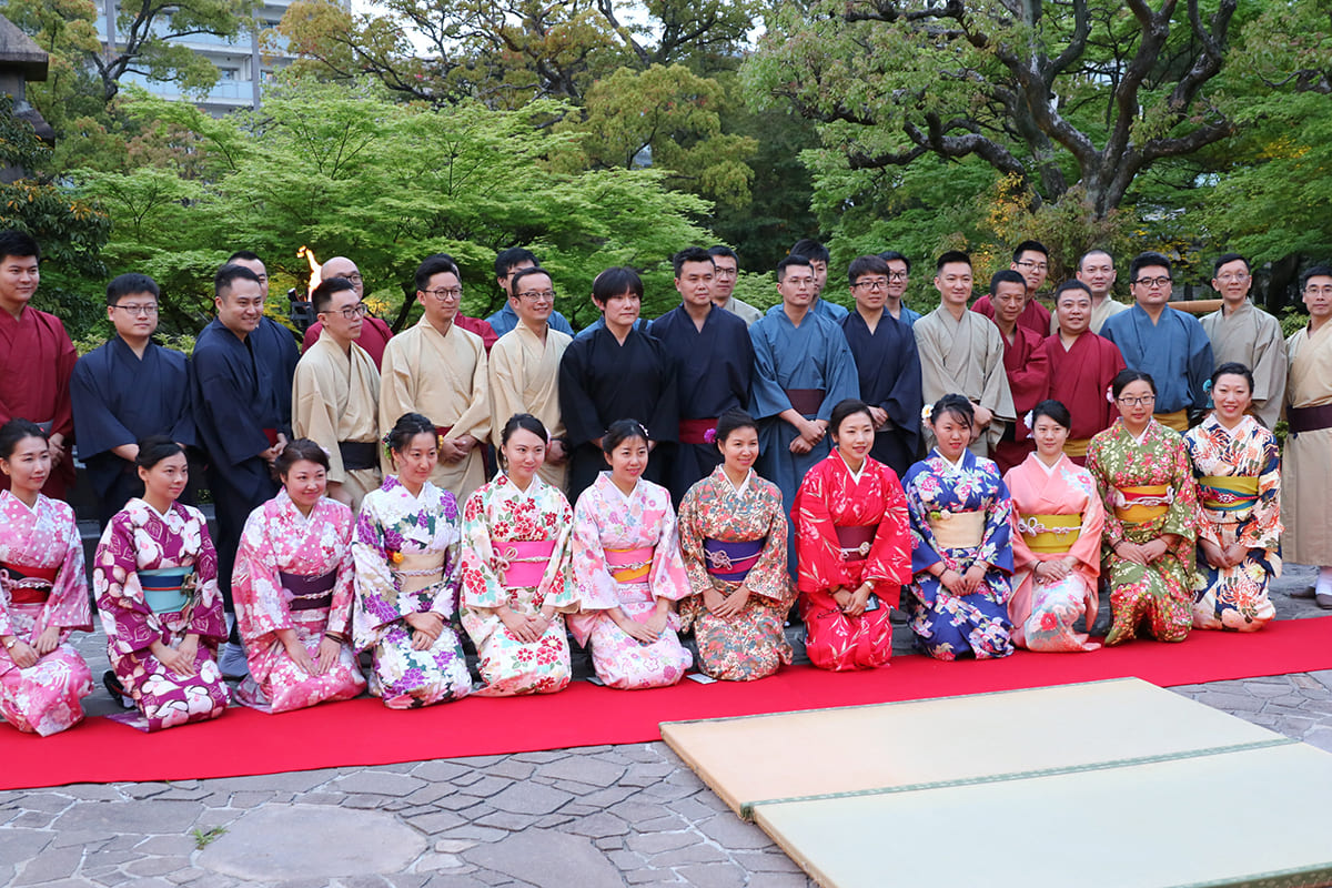 Cultural Event for large group Kyoto