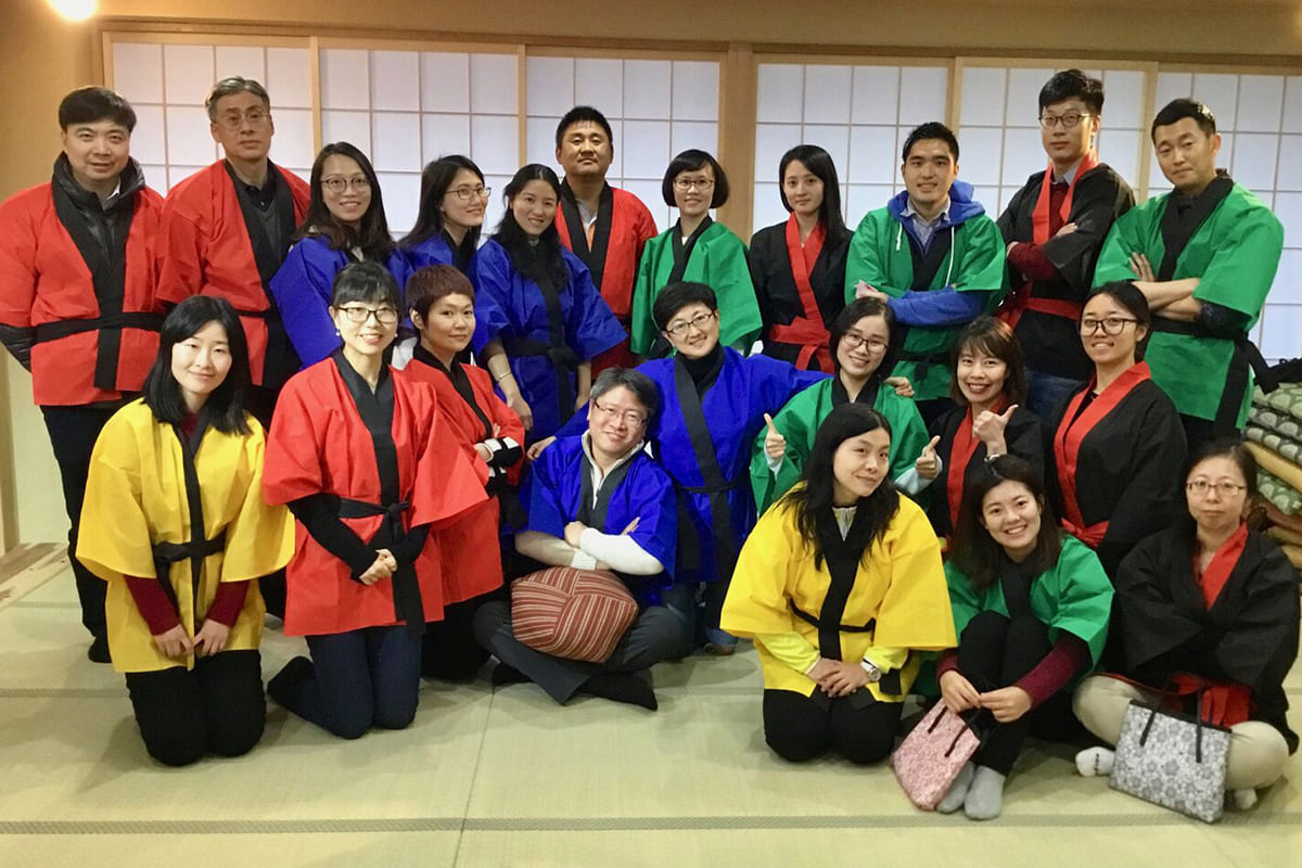 Cultural Event for large group Kyoto
