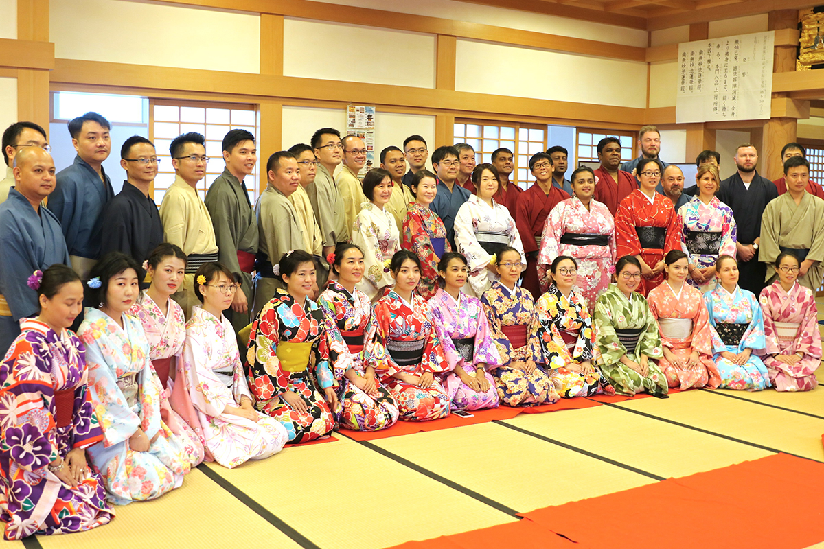 Cultural Event for large group Tokyo